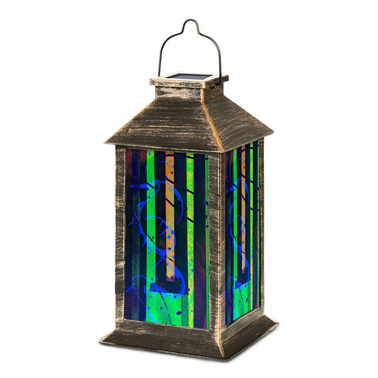 Gavin Scott Solar Powered Indoor/Outdoor Lantern