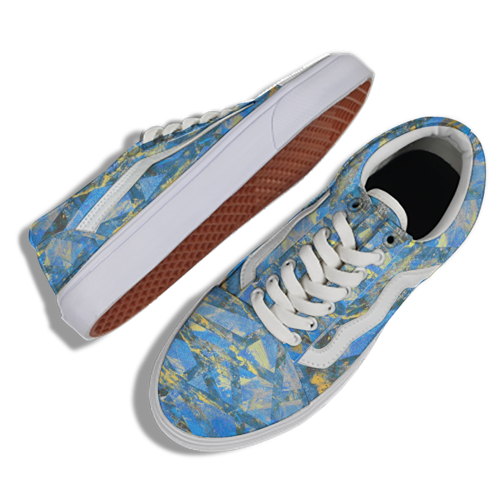 Gavin Scott Low Top Canvas Sneakers