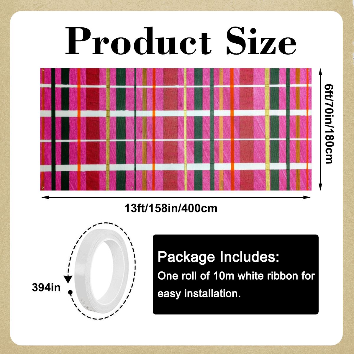 Gavin Scott Garage Door Banner Backdrop