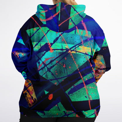 Gavin Scott Zipper Hoodie (Genderless 2XL-6XL)