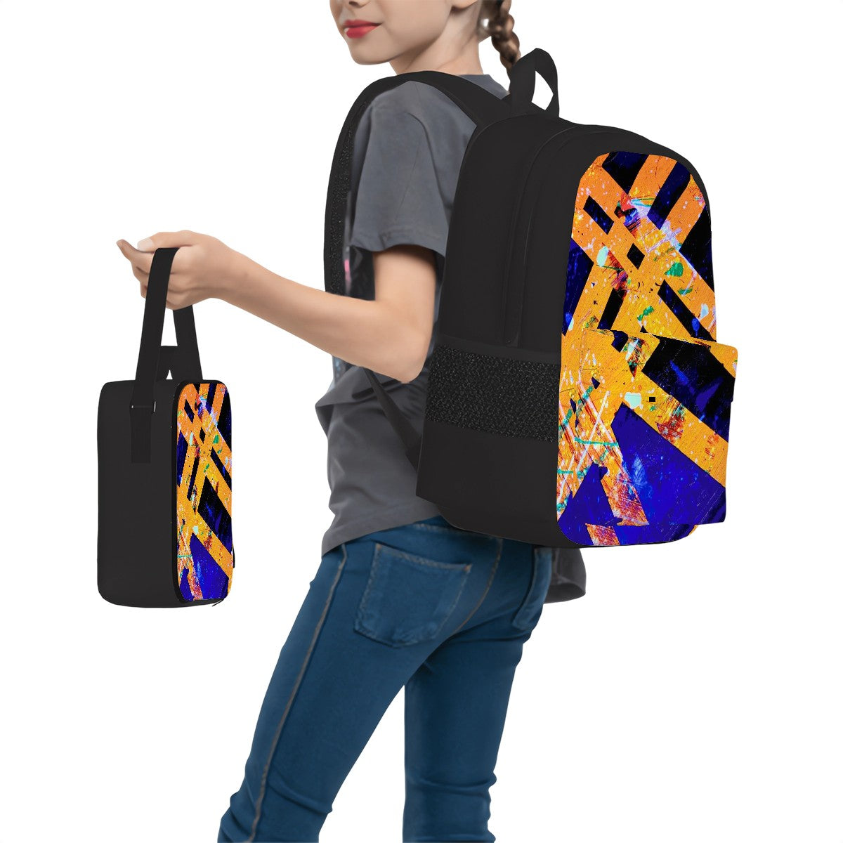 Gavin Scott Work & Play Bag Bundle (Backpack, Lunch Bag, & Pencil Pouch)