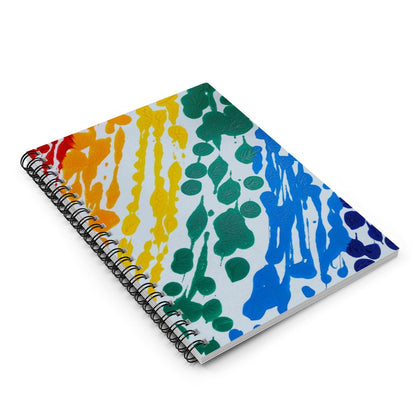 Gavin Scott Spiral Notebook