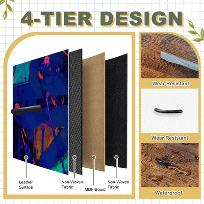 Gavin Scott TV Stand w/5 Drawer Dresser & Charging Station