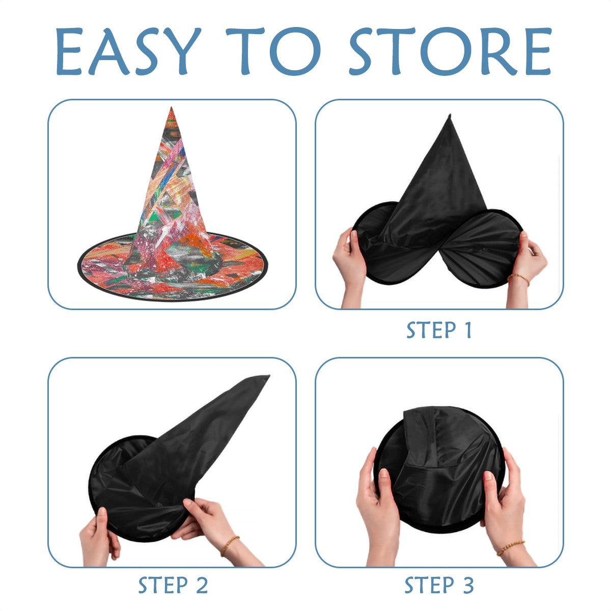 Gavin Scott Witch & Wizard Hat