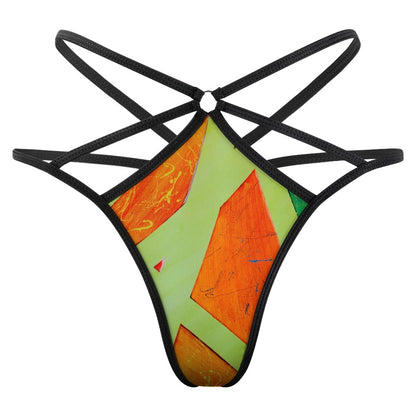 Gavin Scott Strapped Up T-back Thong