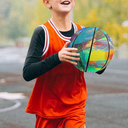 Gavin Scott Basketballs