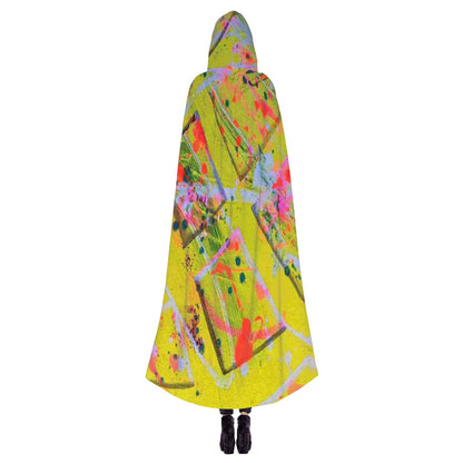 Gavin Scott Hooded Cloak