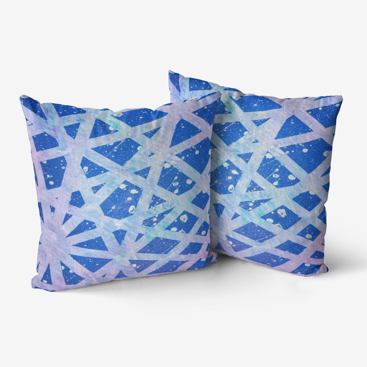 Gavin Scott Velvet Throw Pillow with Hypoallergenic Insert or Cover Only Option (3 Sizes)