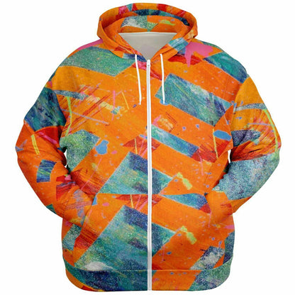 Gavin Scott Zipper Hoodie (Genderless 2XL-6XL)