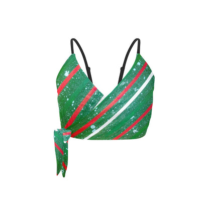 Gavin Scott Side Knot Bikini Top (Femme S-2XL)