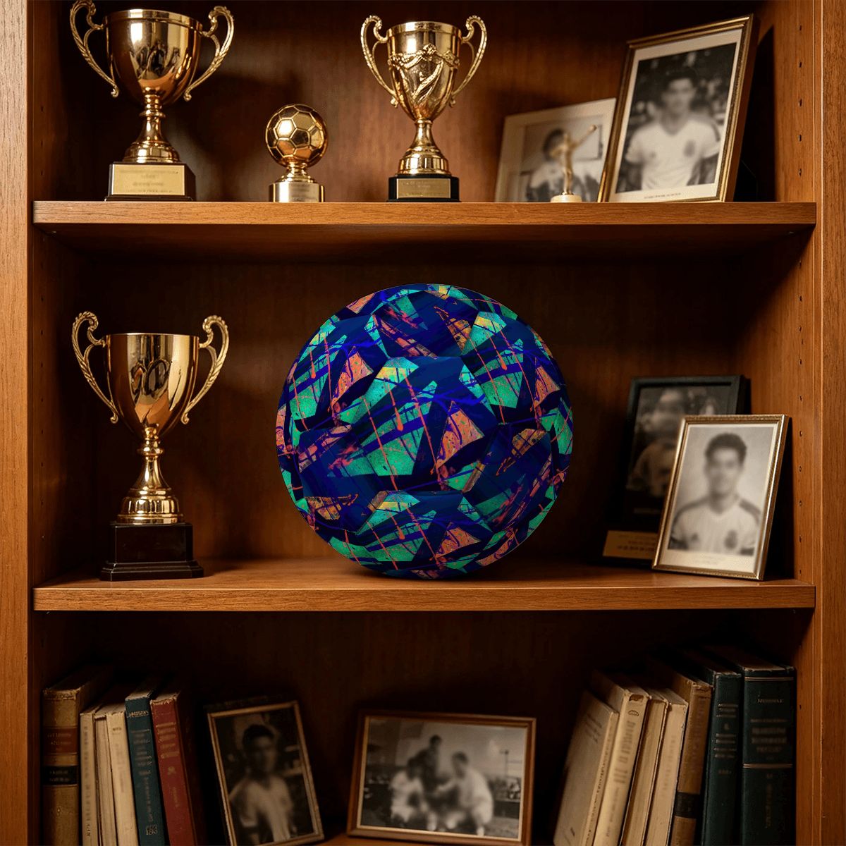 Gavin Scott Soccer Ball (Size 4)