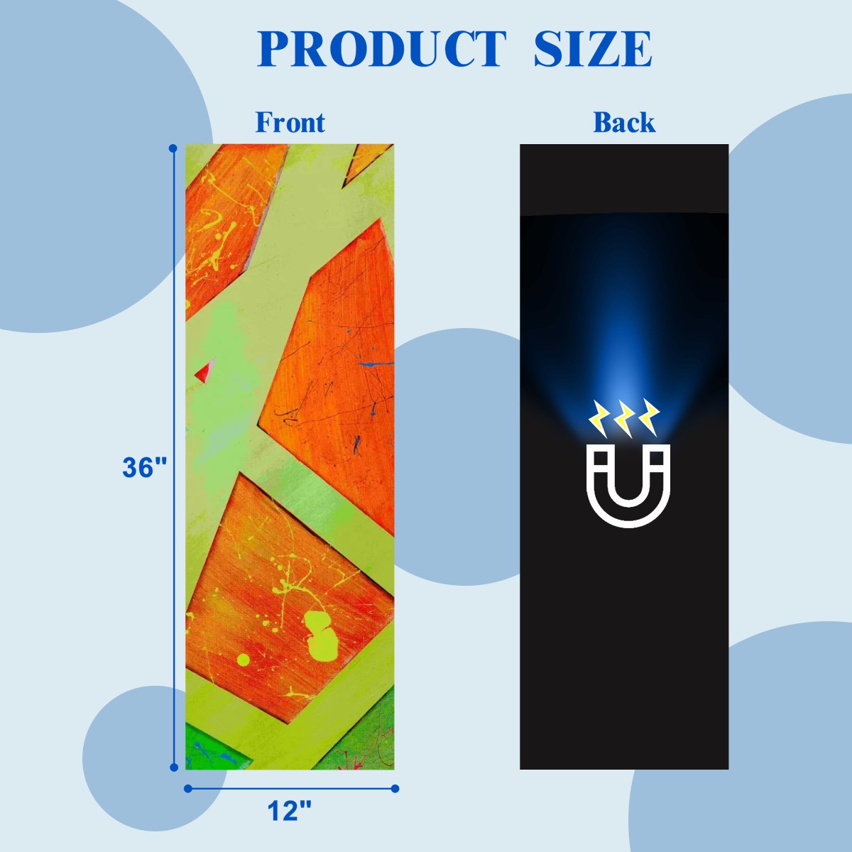Gavin Scott Magnetic Locker Wallpaper 2 pcs