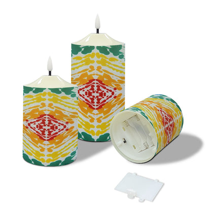 Gavin Scott Flameless Candles w/Remote (Set of 3)