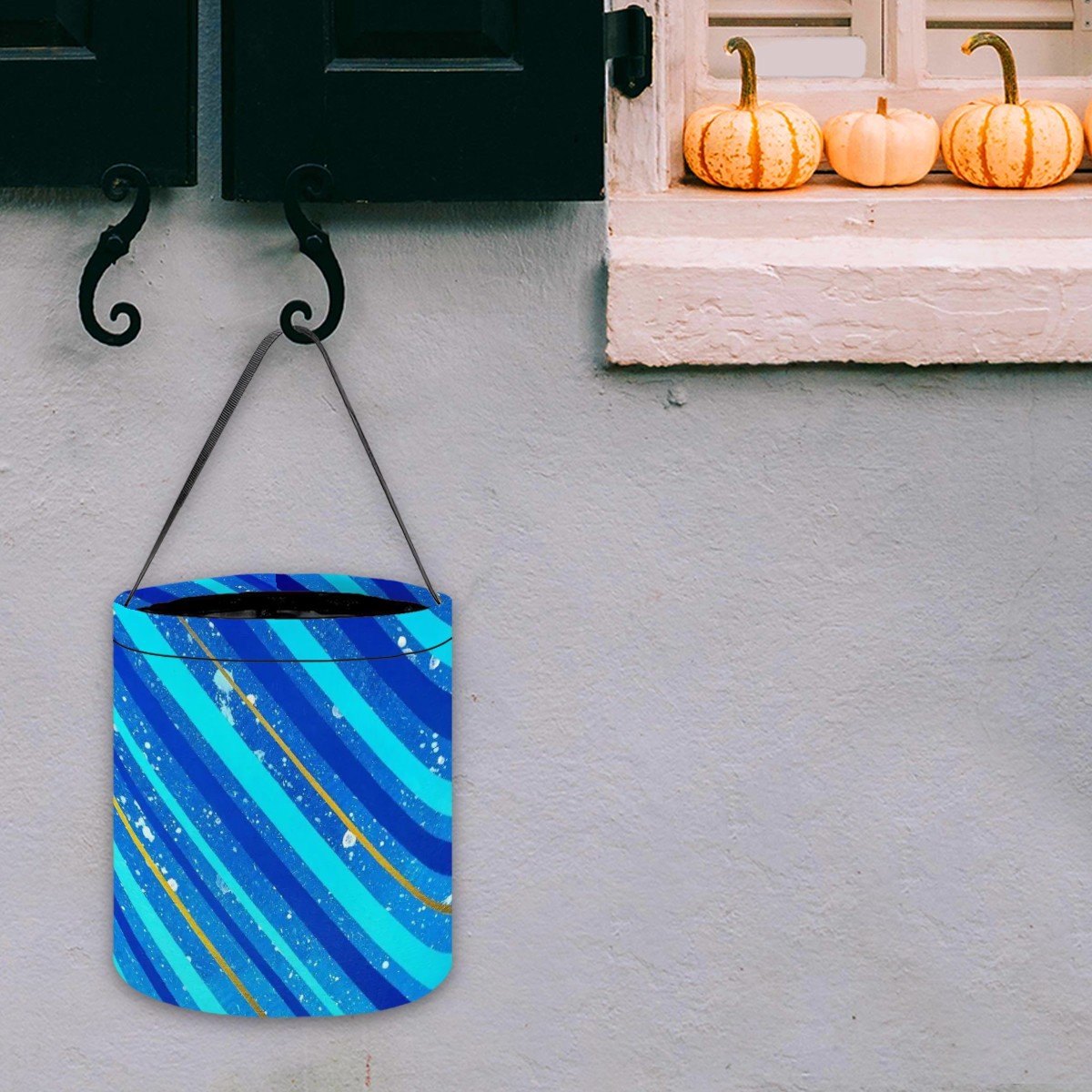 Gavin Scott Reusable Halloween Candy Bucket