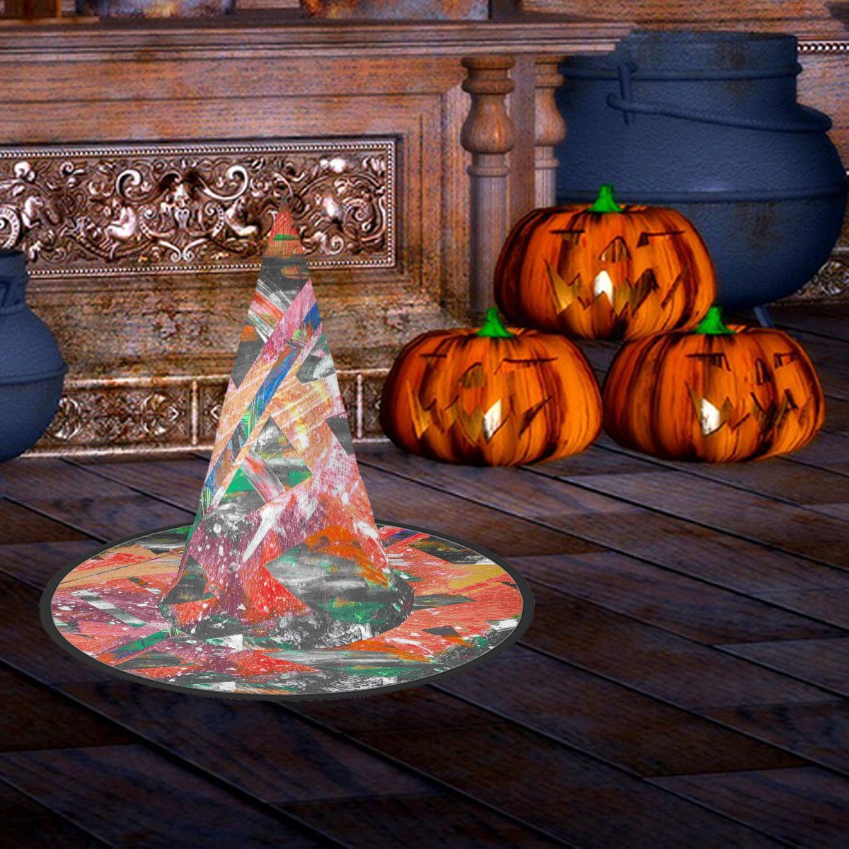 Gavin Scott Witch & Wizard Hat