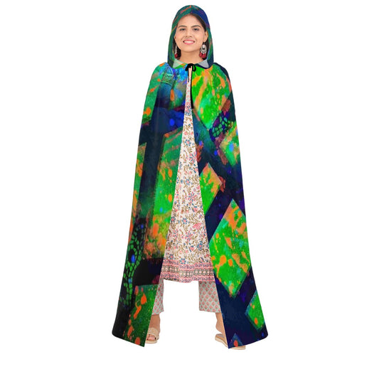 Gavin Scott Hooded Cloak