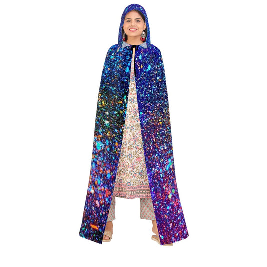 Gavin Scott Hooded Cloak