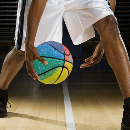 Gavin Scott PRIDE Basketballs