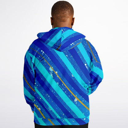 Gavin Scott Zipper Hoodie (Genderless 2XL-6XL)