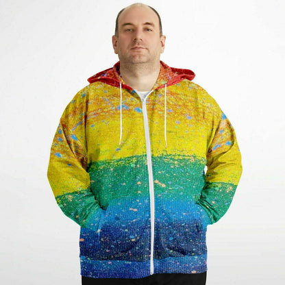 Gavin Scott PRIDE Zipper Hoodie (Genderless 2XL-6XL)