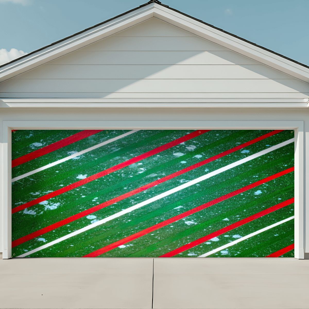 Gavin Scott Garage Door Banner Backdrop