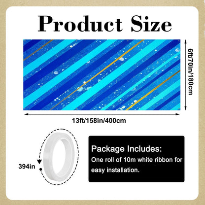 Gavin Scott Garage Door Banner Backdrop