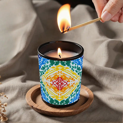 Gavin Scott Scented Black Jar Candle (6oz)