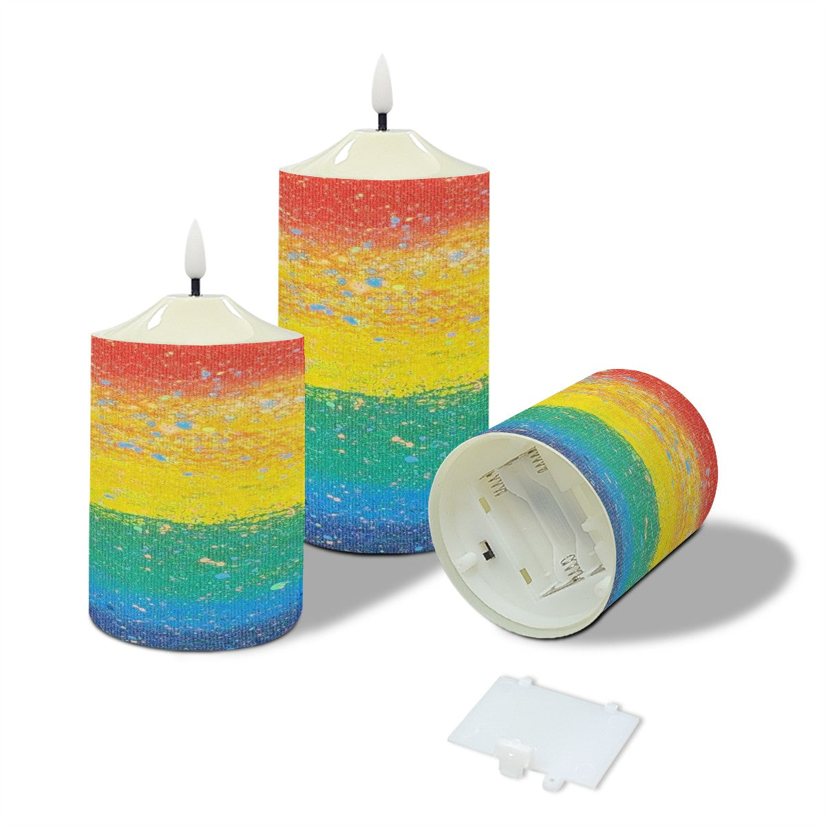 Gavin Scott Flameless Candles w/Remote (Set of 3)