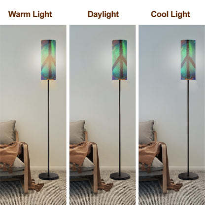 Gavin Scott Pillar Torch Floor Lamp