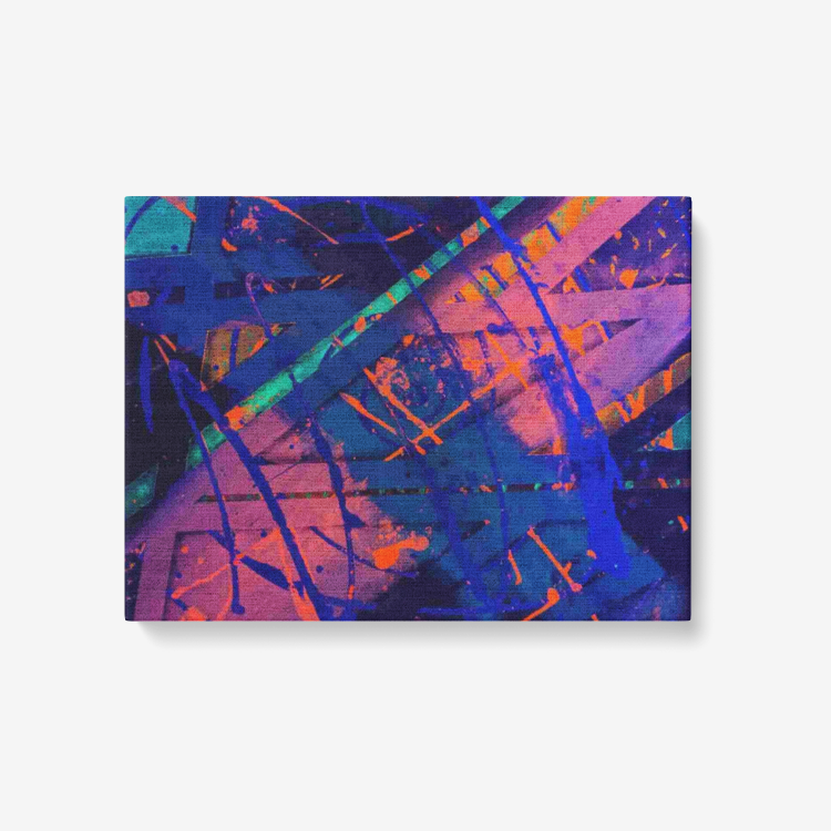 Gavin Scott Official Printed Canvas Wall Art with Gallery Wrapped Frame or Canvas Only Option (24"x18")