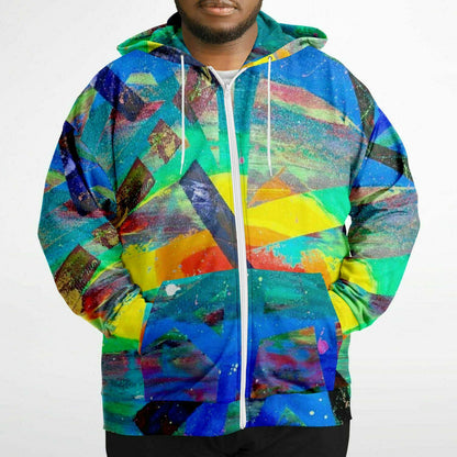 Gavin Scott Zipper Hoodie (Genderless 2XL-6XL)