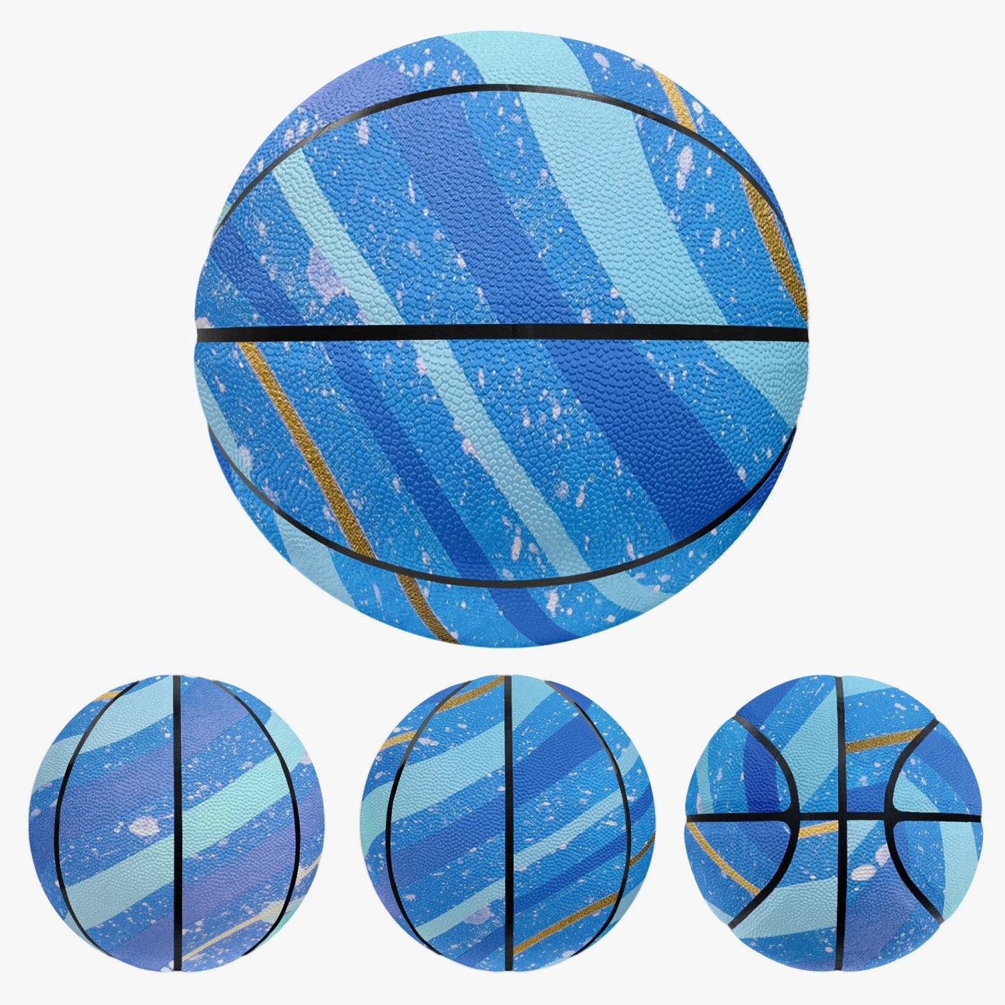 Gavin Scott Basketballs