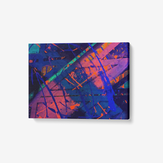 Gavin Scott Official Printed Canvas Wall Art with Gallery Wrapped Frame or Canvas Only Option (24"x18")