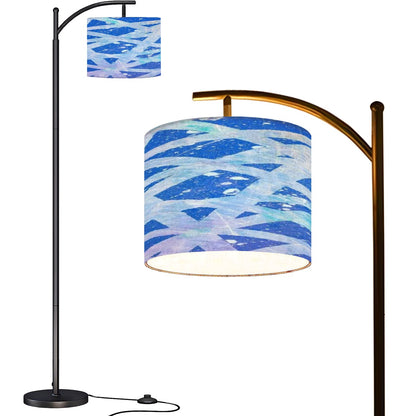 Gavin Scott Arc Floor Lamp w/Remote