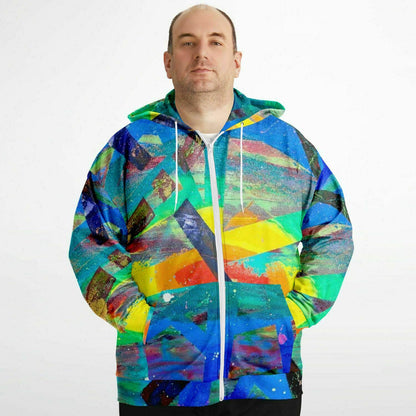 Gavin Scott Zipper Hoodie (Genderless 2XL-6XL)