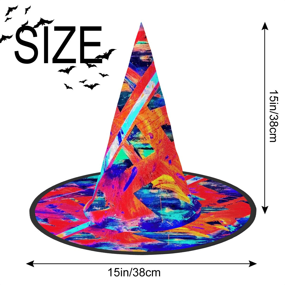 Gavin Scott Witch & Wizard Hat