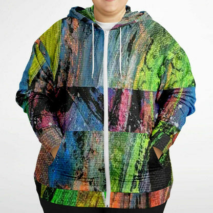 Gavin Scott Zipper Hoodie (Genderless 2XL-6XL)