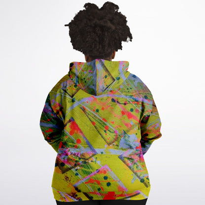 Gavin Scott Zipper Hoodie (Genderless 2XL-6XL)