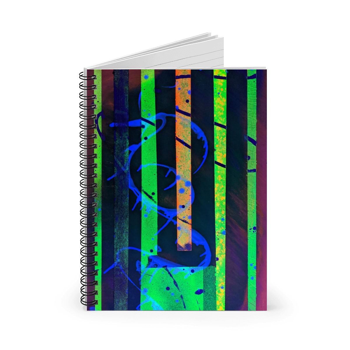 Gavin Scott Spiral Notebook