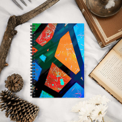 Gavin Scott Spiral Notebook