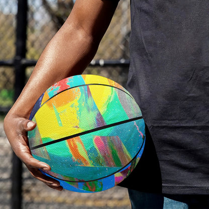 Gavin Scott Basketballs