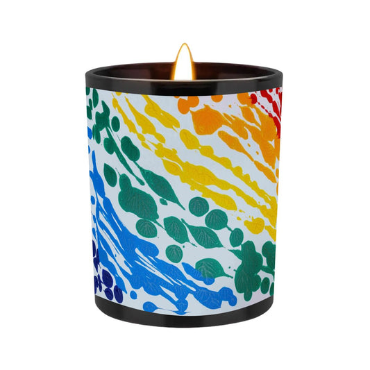 Gavin Scott Scented Black Jar Candle (6oz)