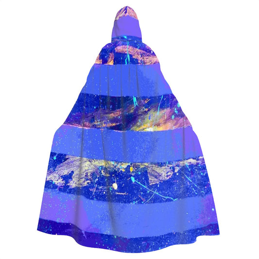 Gavin Scott Hooded Cloak