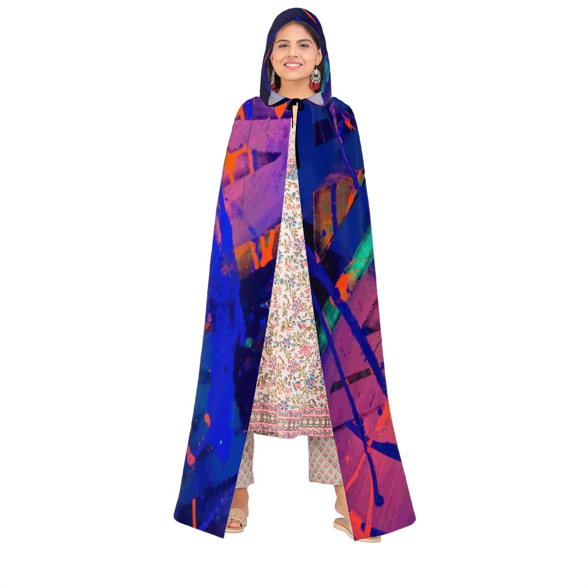 Gavin Scott Hooded Cloak