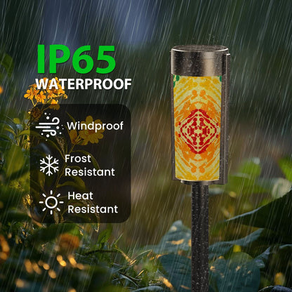 Gavin Scott Adjustable Outdoor Solar Lights (set of 4)