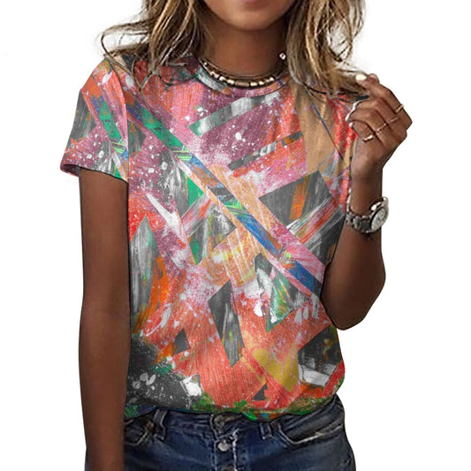 Gavin Scott 100% Pure Cotton Tee (Femme 2XS-4XL)