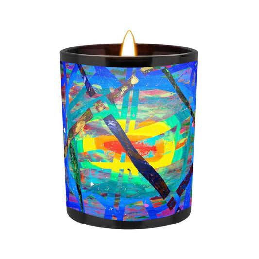 Gavin Scott Scented Black Jar Candle (6oz)