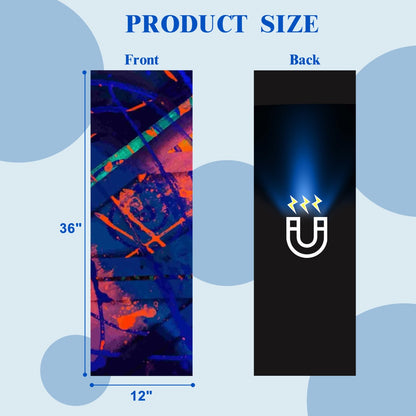 Gavin Scott Magnetic Locker Wallpaper 2 pcs