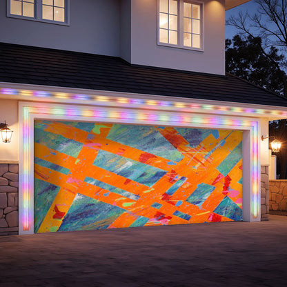 Gavin Scott Garage Door Banner Backdrop