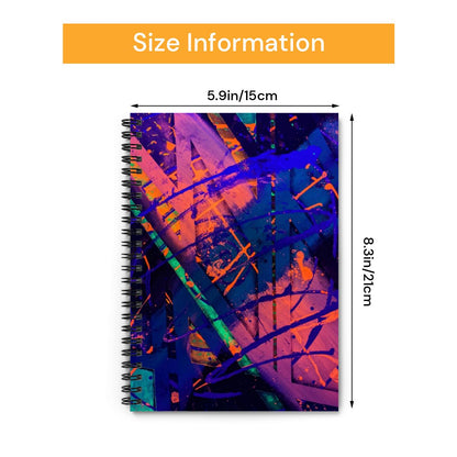 Gavin Scott Spiral Notebook